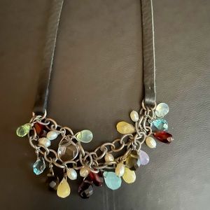 Silpada Mixed Gemstone Necklace